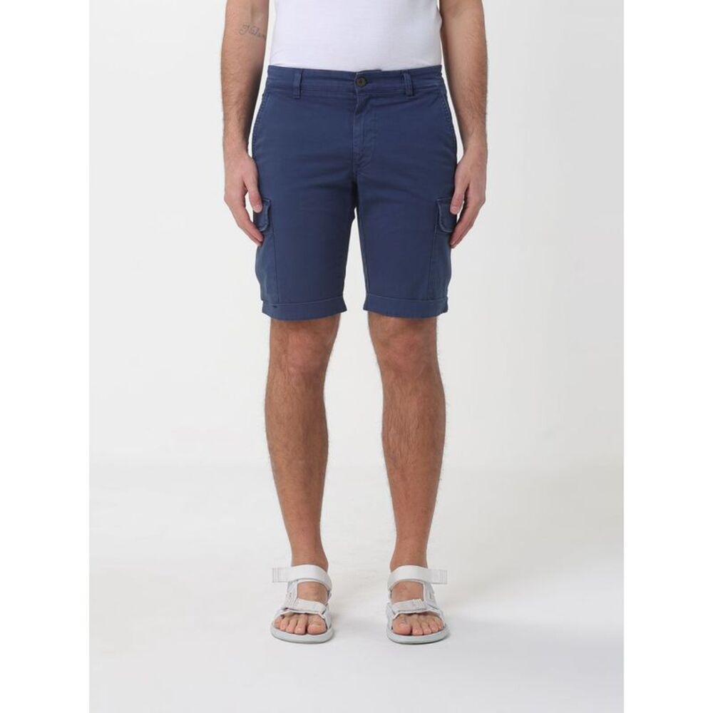Mason's Men Mason's Cargo Shorts In Stretch Cotton